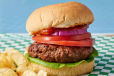 Grilled Burger Beef