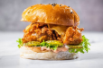 Chicken Tikka Burger