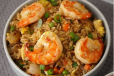 Schezwan Fried Rice (Prawn)