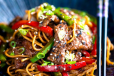 Schezwan Noodles (Beef)