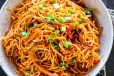 Schezwan Noodles (Veg)