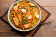 Schezwan Noodles (Chicken)