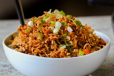 Schezwan Fried Rice (Egg)