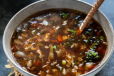Hot n' Sour Soup (Veg)