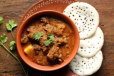 Dosa + Beef Curry
