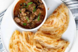 Paratha + Beef Curry
