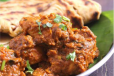 Paratha + Chicken Curry