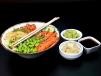 Spicy Salmon And Tuna Poke Bowl