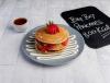 Big Boy Pancakes - Strawberry and Cheese