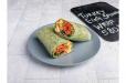 Quinoa Turkey Spinach Tortilla Wrap