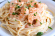 Creamy Shrimp Alfredo Pasta