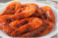 Shrimp with Cajun Sauce