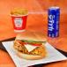 Chicken Crispy Burger Combo