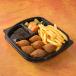Fried Kibbeh Meal 6Pcs