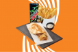 Shawarma Chicken+ Soft Drink + Fries