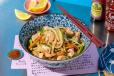 Prawn Chow Mein Noodles