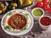 Hommous With Sausage