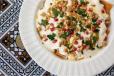 Fatteh With Yogurt\ Oliveoil\ Butter\ Samnah
