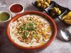 Fatteh With Tahina\ Oliveoil\ Butter\ Samnah