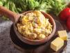 Pottery Fried Eggs With Olive Oil Or Butter, To Your Taste