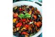 Fried Tomatoes With Vegetables