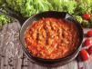 Fried Tomatoes With Meat