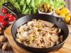 Fried Mushroom With Onion