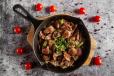 Chicken Liver With Vegetables