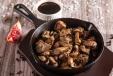 Chicken Liver With Pomegranate Molasse