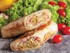 Arabic Falafel Sandwich (Saj)