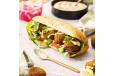 Mixed Falafel (With Vegetables)