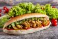 Meat and Potatoes Sandwich