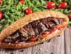 Kaake - Meat Shawrma