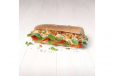 Hommos Sandwich