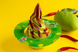 Spicy Green Hamba Ice Cream