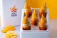 Sweet and Sour Mango Ice Cream Box - 5 Cups - Normal