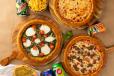 Papas Pizza Trio