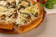 Aubergine Pizza - 10 inches