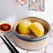 Custard Coconut Bao 2 Pieces