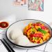 Spicy Chinese Scrambled Eggs and Mantou