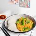 Chinese Chive Eggs and Mantou