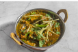 Mutton Green Karahi