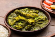 Chicken Green Handi