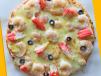 Seafood Cheesy Pizza