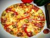 Large Turkey Jalapeno Pizza