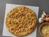 Roasted Garlic And Shrimp Pizza - Large - 14``
