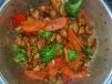 Spicy Chicken Stirfry