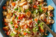 Chicken Egg Fried Rice