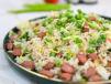 Hotdog Egg Fried Rice