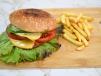 Burger With Fries